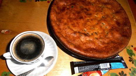 бельгийский творожный пирог