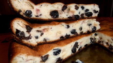 бельгийский творожный пирог