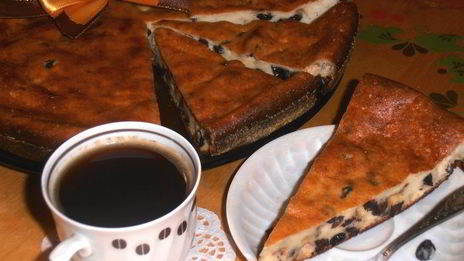 бельгийский творожный пирог