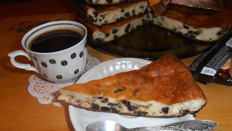 бельгийский творожный пирог