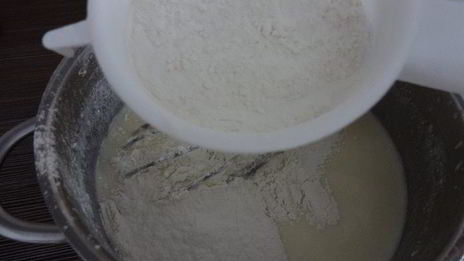 блинчатый пирог с курицей и грибами