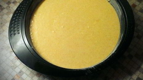 быстрый пирог со сливами