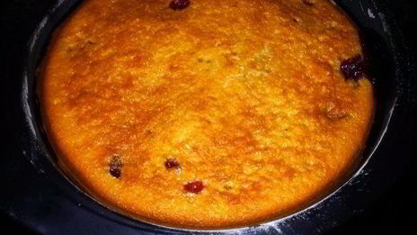 быстрый пирог со сливами