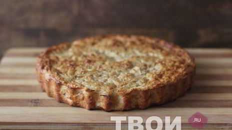 диетический пирог с курицей