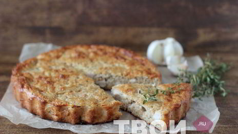 диетический пирог с курицей