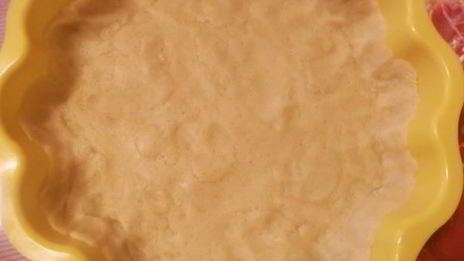 грушевый пирог с орехами