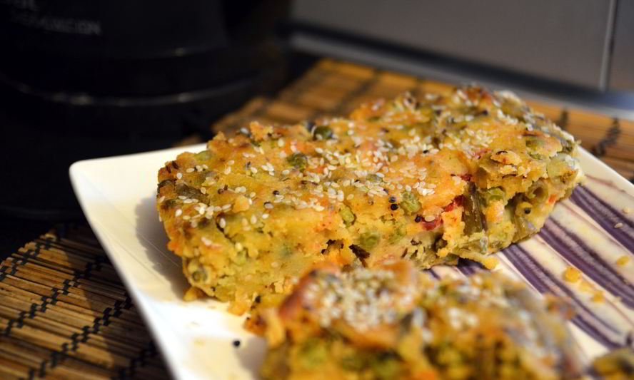 Рецепт гуджаратского овощной пирог