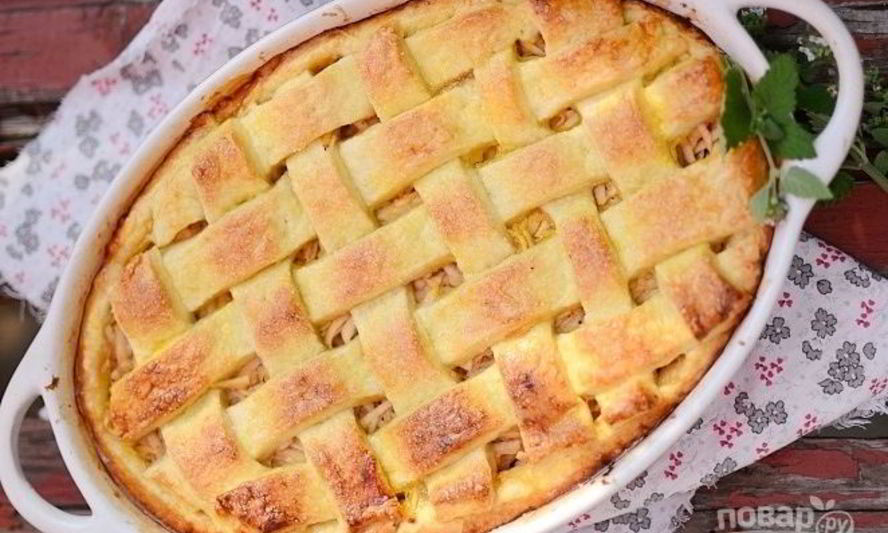 Рецепт именинного пирога