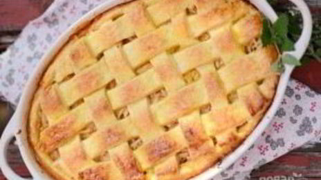 именинный пирог