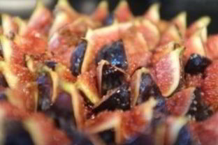 Итальянский пирог с инжиром