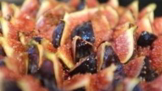 Итальянский пирог с инжиром