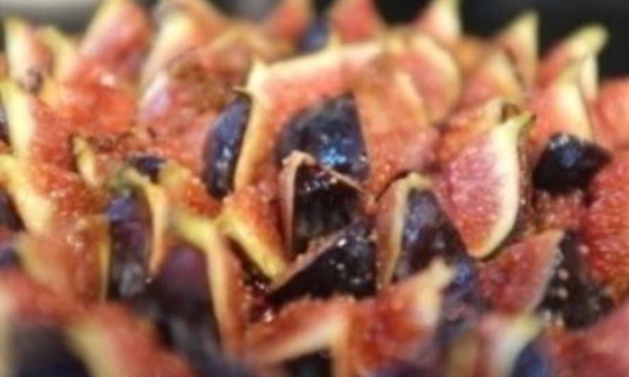 Рецепт итальянского пирога с инжиром