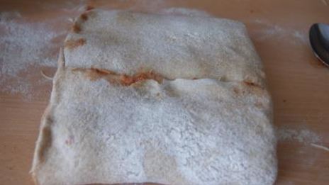 итальянский пирог с томатами и сыром