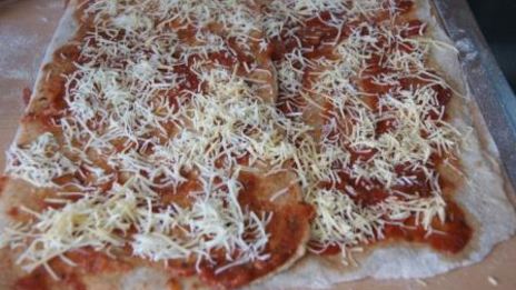 итальянский пирог с томатами и сыром