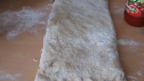 итальянский пирог с томатами и сыром