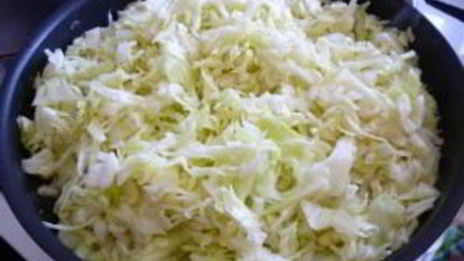 капустный пирог с яйцом