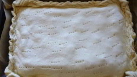 капустный пирог с яйцом