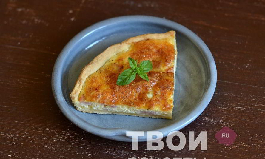 Рецепт киш лорен