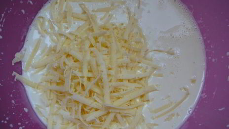 киш с болгарскими перцами и маслинами