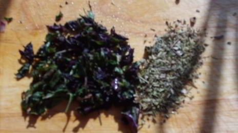 киш с кабачками и маслинами