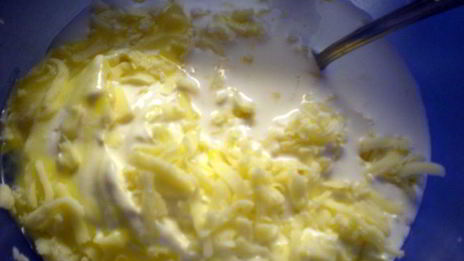 киш с кабачком и картофелем