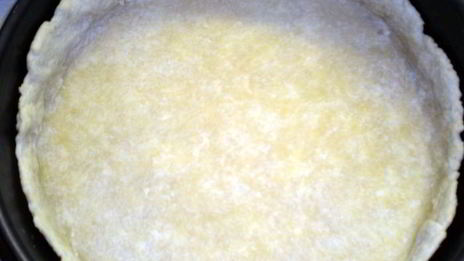 киш с кабачком и картофелем