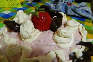 Клубничный пирог