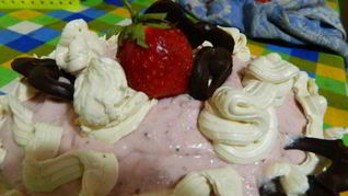 Клубничный пирог