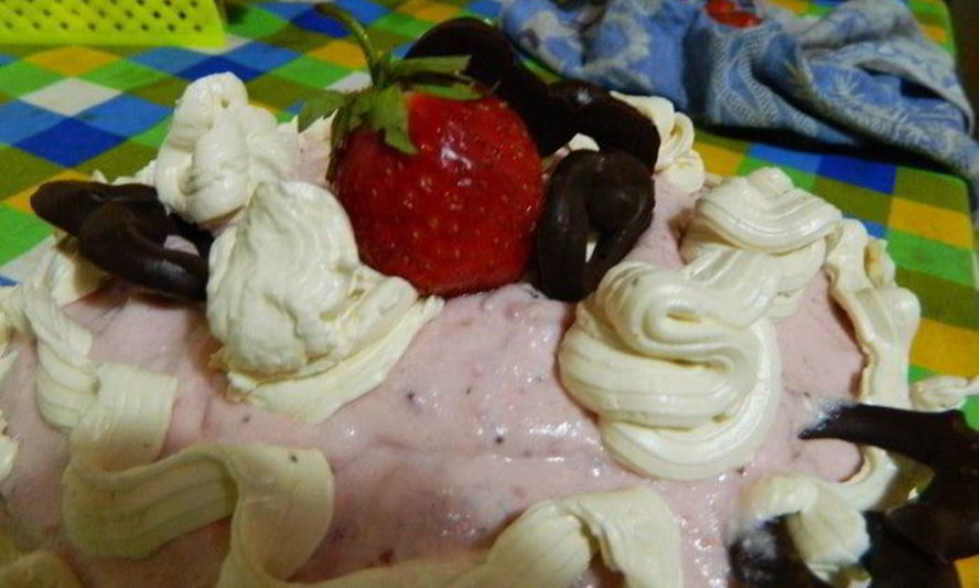 Рецепт клубничного пирога