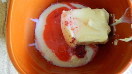 клубничный пирог