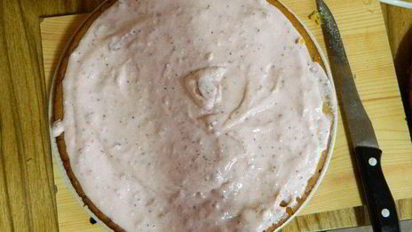 клубничный пирог