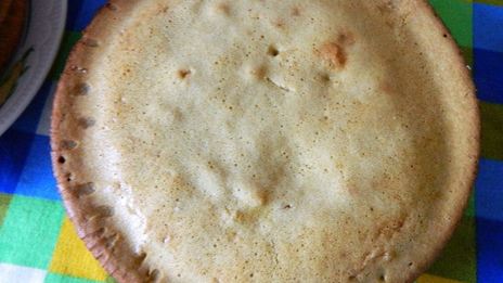 клубничный пирог