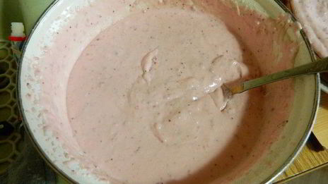 клубничный пирог