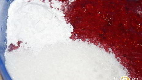 клюквенно-ореховый пирог