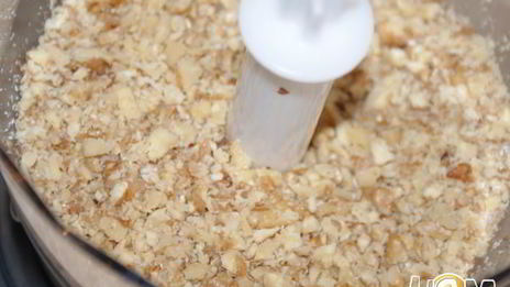 клюквенно-ореховый пирог