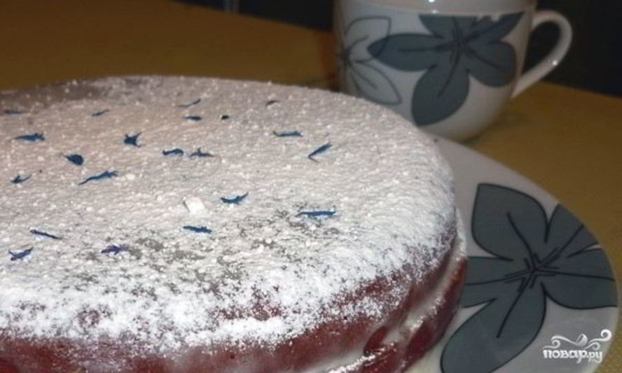 Рецепт кофейного пирога в мультиварке