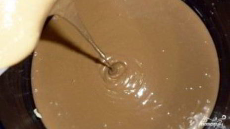 кофейный пирог в мультиварке