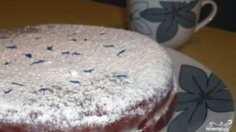 кофейный пирог в мультиварке