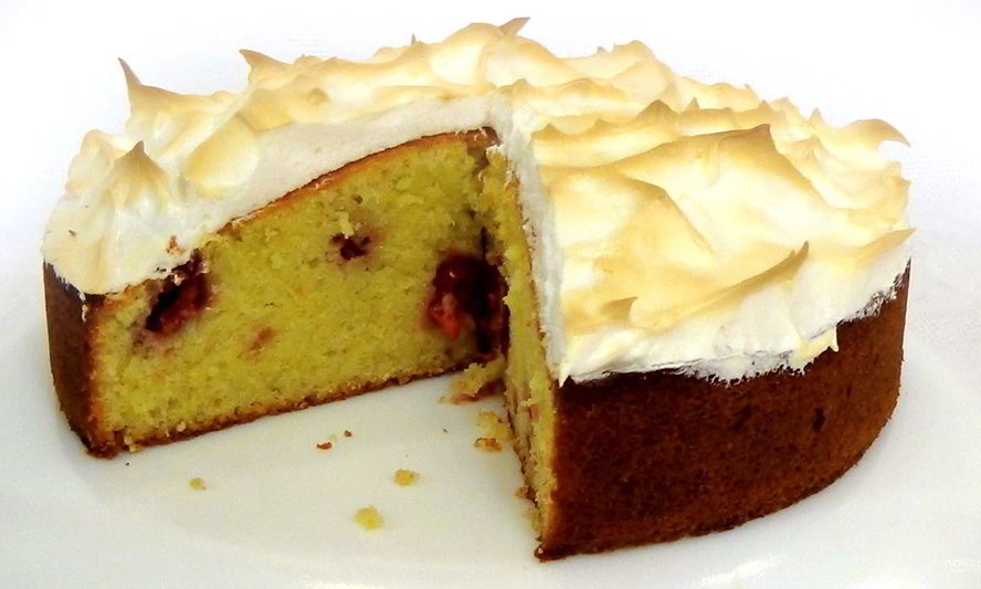 Рецепт лигурийского лимонного пирога