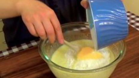 лигурийский лимонный пирог