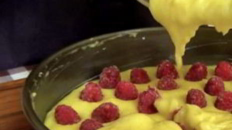 лигурийский лимонный пирог