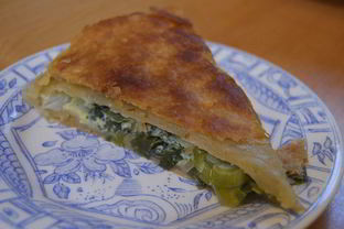 Луковый пирог