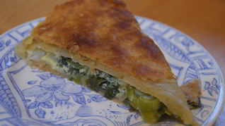 Луковый пирог