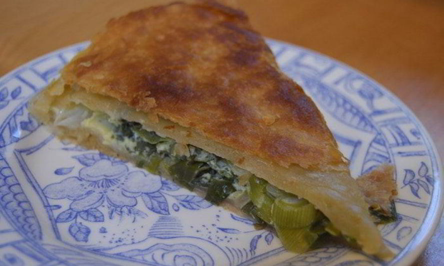 Рецепт лукового пирога