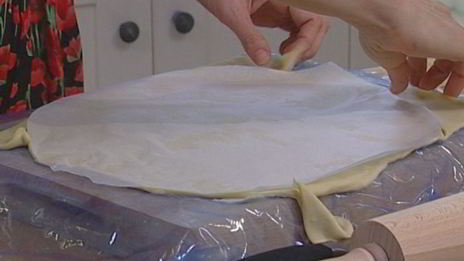 луковый пирог