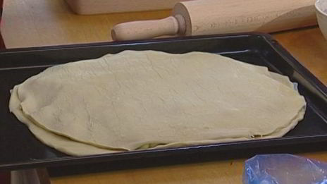 луковый пирог