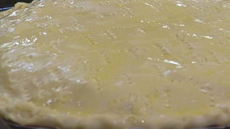 луковый пирог