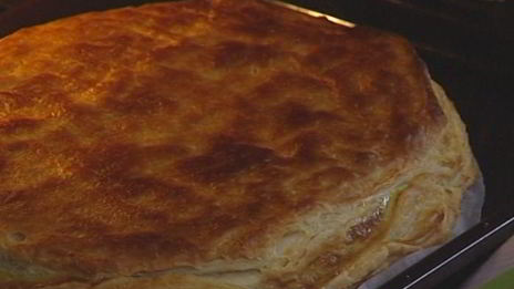 луковый пирог