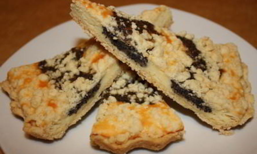 Рецепт макового пирога кольцо