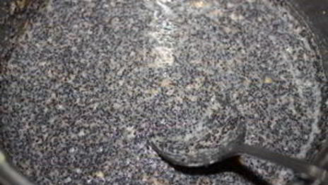 маковый пирог кольцо